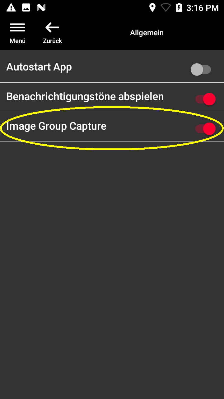 Image Group Capture